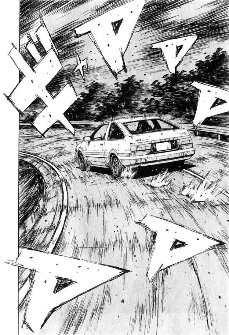 Initial D Chapter 189 8